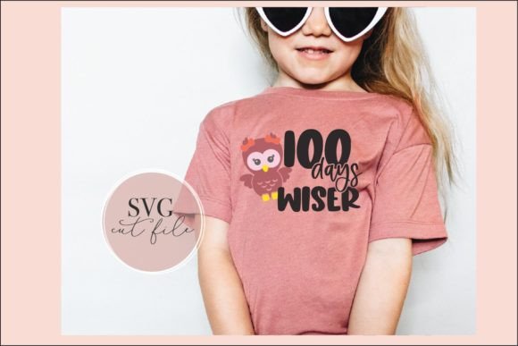 100 Days Wiser Girl SVG: A Thoughtful Design Resource for Educators, Makers, and Growth-Minded Creators