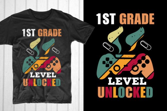 1st Grade Level Unlocked