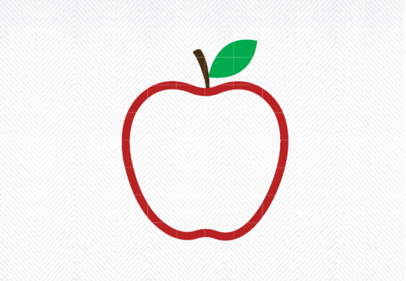Apple SVG Designs for Back to School: Versatile Vector Assets for Educators, Makers, and Small Businesses