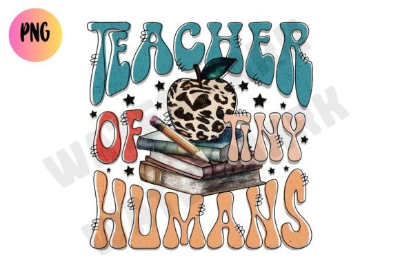 Boho Teacher PNG, Educate PNG, Teacher — Clear, Transparent, Ready for Real Projects