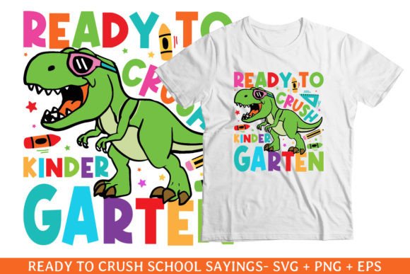 Crushed Kindergarten School SVG Design: Practical, Adaptable Assets for Back-to-School Creatives