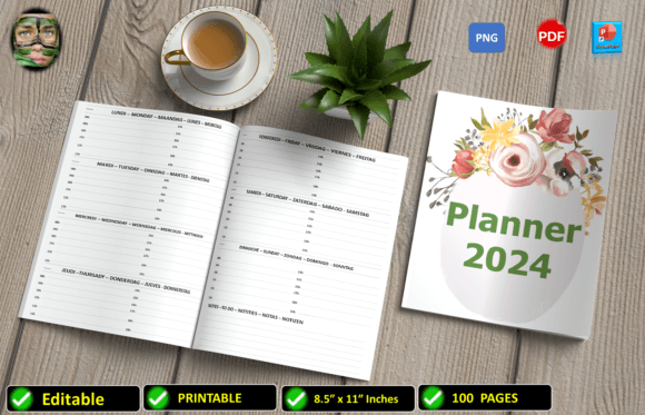 Editable Teacher Planner 2024: A Comprehensive Tool for Classroom Efficiency
