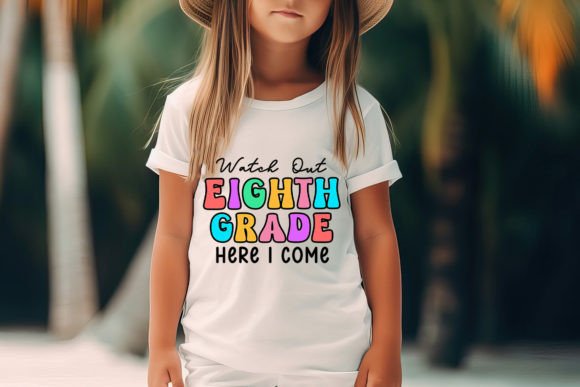 Eighth Grade First Day School Sublimatio