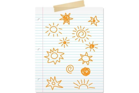Hand Drawn Sun Doodles: A Versatile, Authentic Design Resource for Creative Professionals and Educators