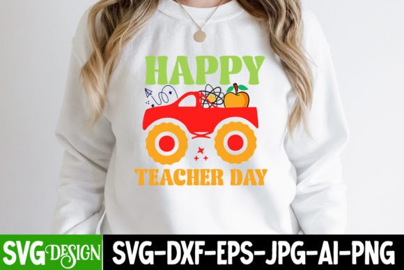 Happy Teacher Day SVG Cut File: Creative Tools for Meaningful Recognition