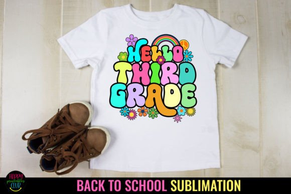 Hello Third Grade First Day School PNG