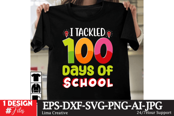 I Tackled 100 Days of School