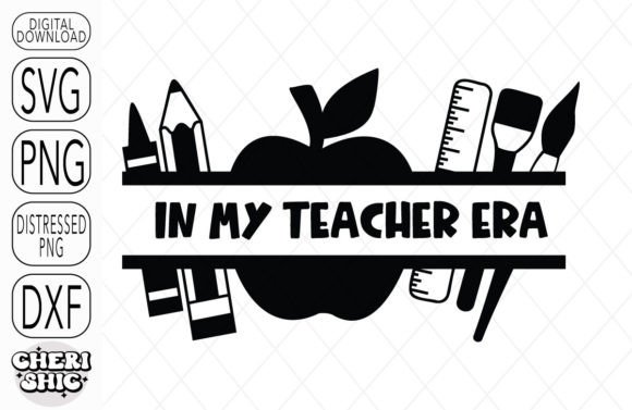 In My Teacher Era SVG