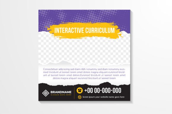 Interactive Curriculum Square Banner