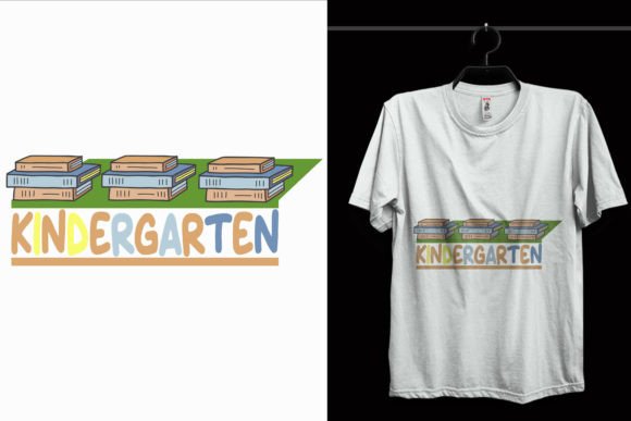 Kindergarten School T-Shirt Design