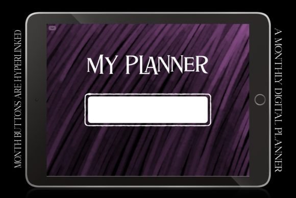 Lilac Purple Digital Monthly Calendar: A Thoughtful Tool for Intentional Digital Planning