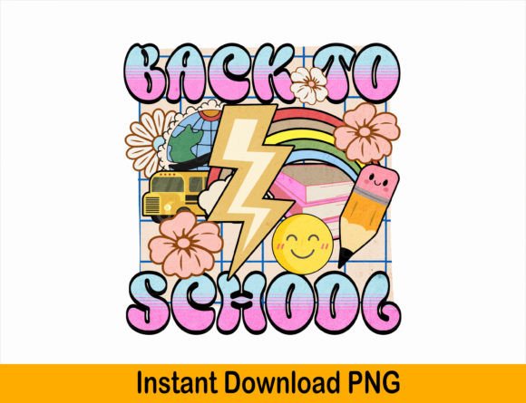 Retro Teacher PNG Design: A Versatile Digital Asset for Educators and Creatives