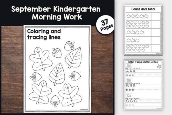 September Kindergarten Morning Activities: A Dynamic Start to the School Year