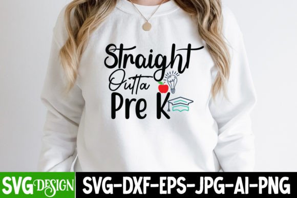 Straight Outta Pre-K SVG Cut File: A Practical Creative Resource for Educators and Makers